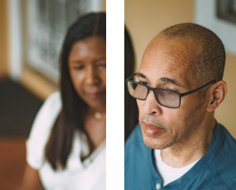 Milton, living with ATTR-CM