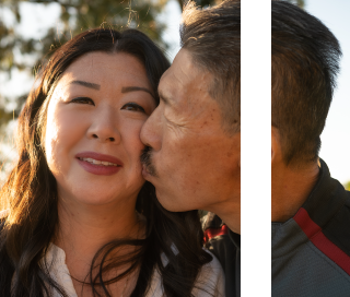 Nancy, living with ATTR-PN