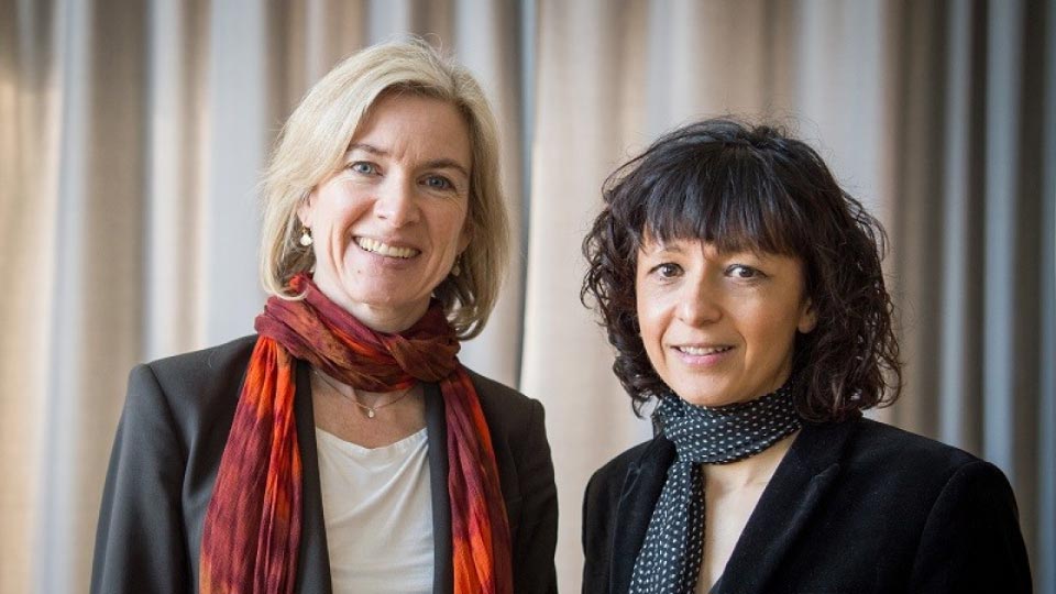 Nobel Prize Awarded to Jennifer Doudna and Emmanuelle Charpentier