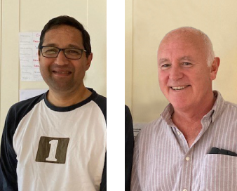 Vince and David, living with transthyretin amyloidosis