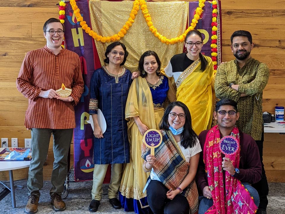 Celebrating Diwali